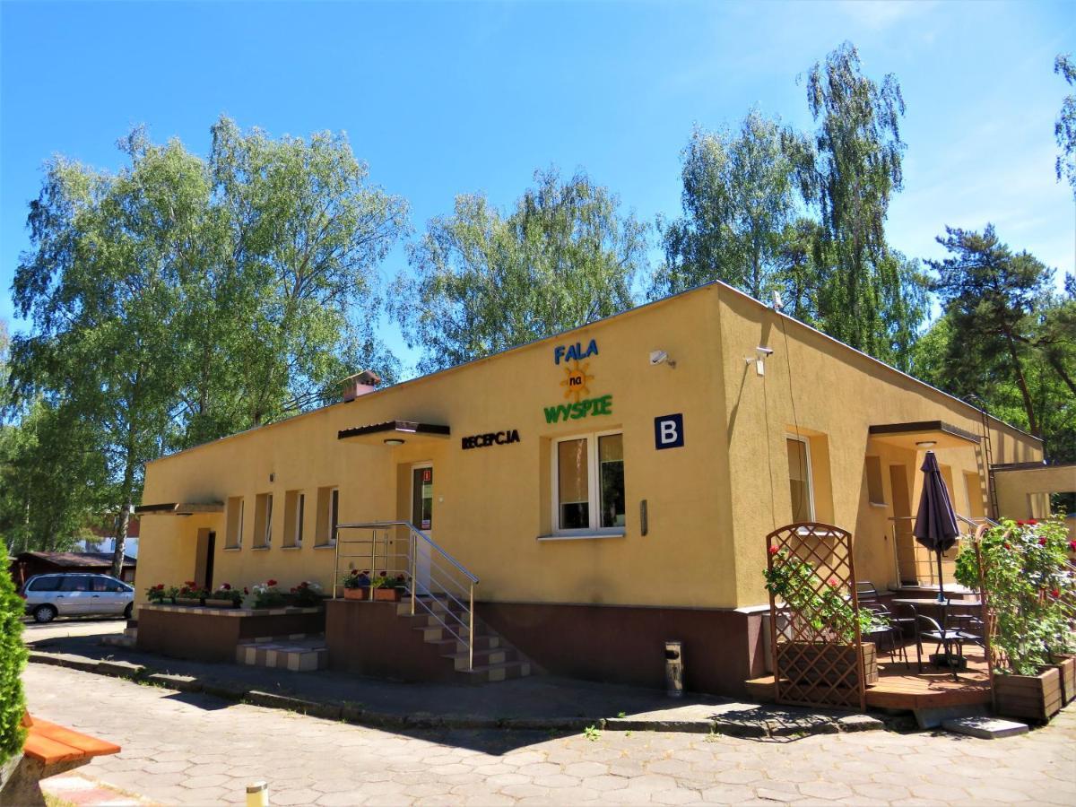 Fala Na Wyspie Gdańsk Exterior foto